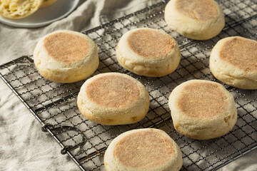 Homemade Toasted English Muffins