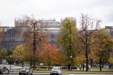 autumn in the city