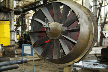 iron objects located on the territory of a plant for the production of iron steel and cast iron at a metal foundry or metal rolling plant
