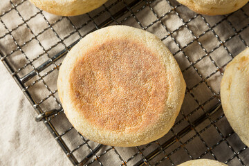 Homemade Toasted English Muffins