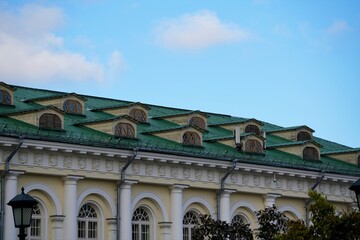 Fototapeta premium facade of a building