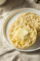 Homemade Toasted English Muffins
