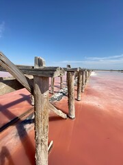 cross on the beach