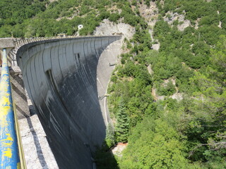 dam on the river