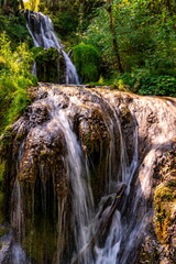 Gostilje waterfall at Zlatibor mountain in Serbia