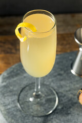 Boozy Refreshing French 75 Cocktail
