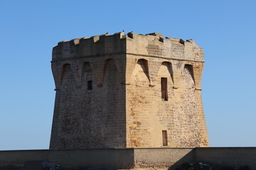 Torre saracena in Puglia