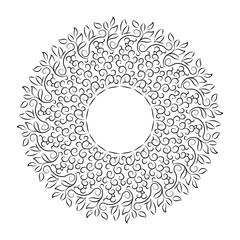 Mandala colorful vintage art, ancient Indian vedic background design, old painting texture with multiple mathematical shape. Sacred symbol