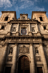 Obraz premium Arquitectura y monumentos de la provincia de Toledo, España.