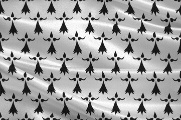 Flag of Brittany, France