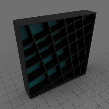 Contemporary bookshelf