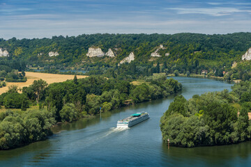 Seine bei Les Andelys