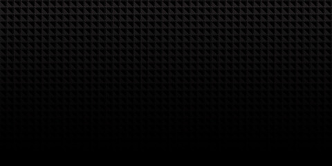 Black square gradient texture wallpaper, Abstract vector backgrounds.	