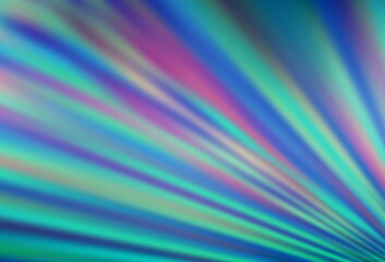 Light BLUE vector layout with flat lines.