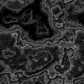 marble agate stony seamless pattern texture background - grey greyscale balck color with rough surface