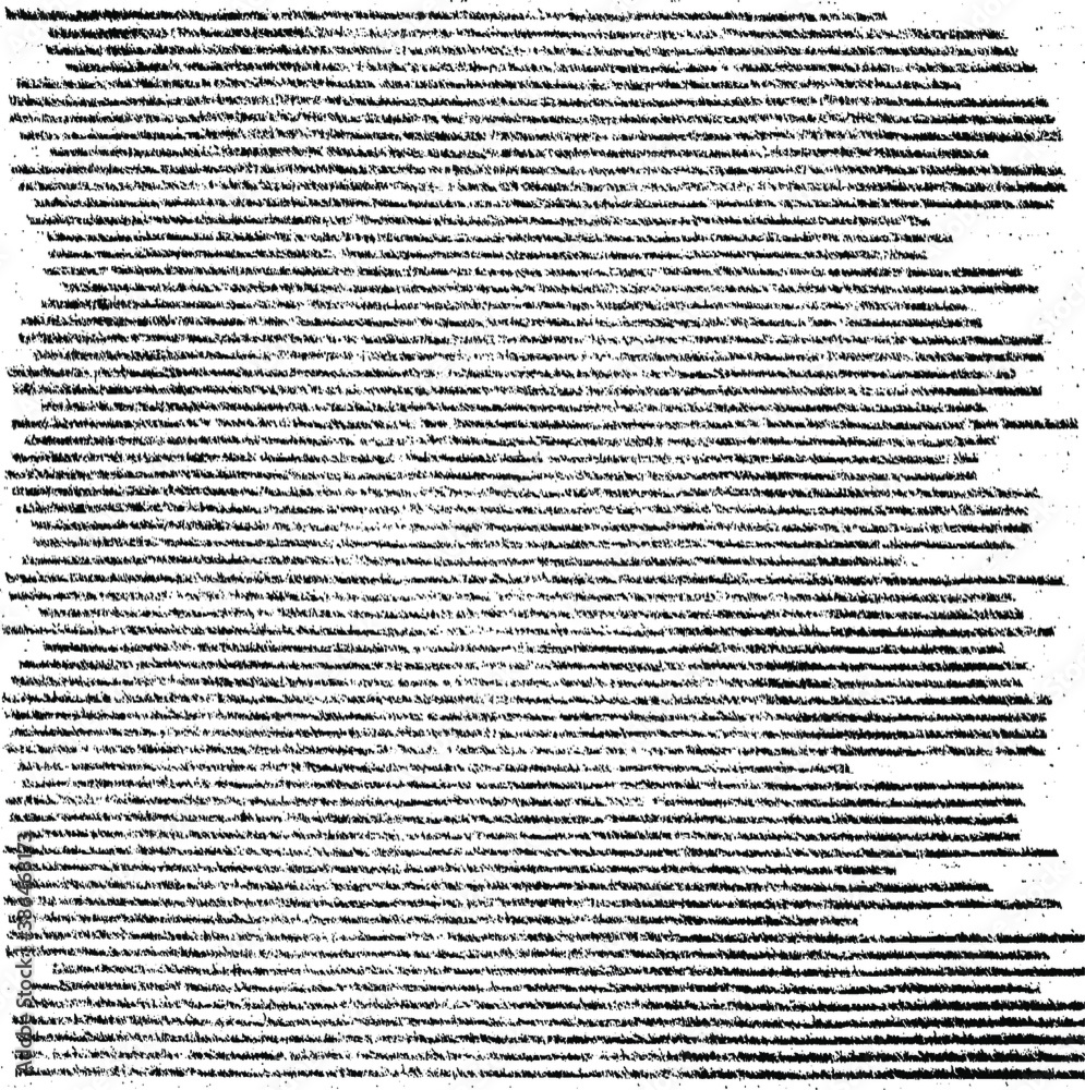 Aufkleber Slim lines texture. Parallel and intersecting lines abstract pattern. Abstract textured effect. Black isolated on white background.Vector illustration. EPS10.