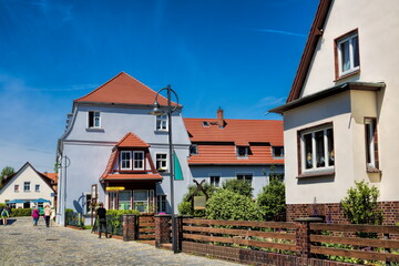 Fototapeta na wymiar Lübbenau, Deutschland - idylle in der altstadt