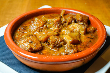 Ration of tripe
