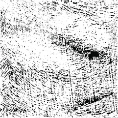 Rough black and white texture vector. Distressed overlay texture. Grunge background. Abstract textured effect. Vector Illustration. Black isolated on white background. EPS10