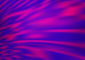Light Purple vector abstract blurred template.