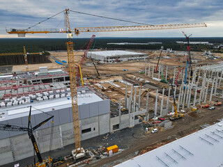 Gigafactory Gr&uuml;nheide