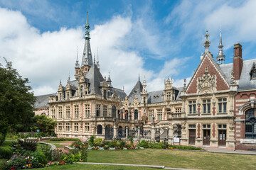 Palais Bénédictine in Fécamp