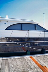 Obraz premium Yatcht detail