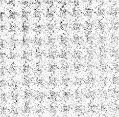 Abstract vector noise. Small particles of debris and dust. Distressed uneven background. Grunge texture overlay with fine grains isolated on white background. Vector illustration. EPS10.