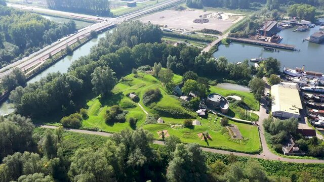 Fort Diemerdam, part of the Dutch Waterline