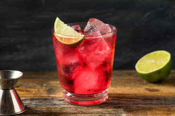 Refreshing Boozy Vodka Cranberry Cocktail