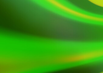 Light Green vector abstract blurred background.