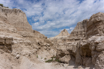 Hiking in South Dakota Badlands National Park
