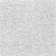 Vector fabric texture. Distressed texture of weaving fabric. Grunge background. Abstract halftone vector illustration. Overlay to create interesting effect and depth. Black isolated on white. EPS10.