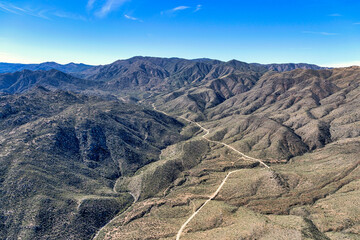 The Long and Bumpy Road to Crown King, Arizona