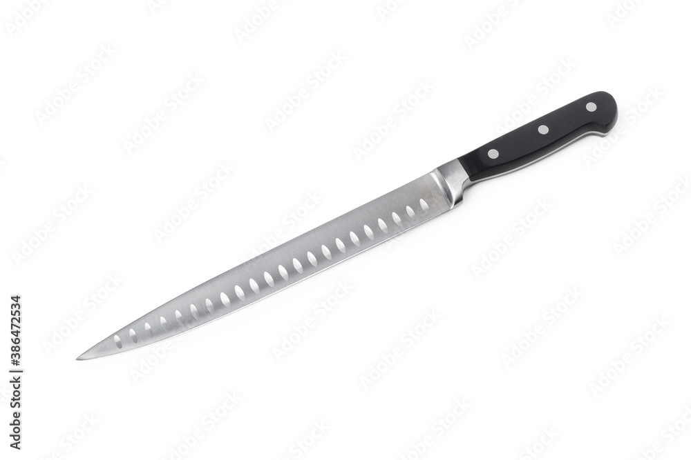 Wall mural large kitchen knife