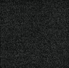 Vector fabric texture. Distressed texture of weaving fabric. Grunge background. Abstract halftone vector illustration. Overlay to create interesting effect and depth. Black isolated on white. EPS10.