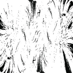 Rough black and white texture vector. Distressed overlay texture. Grunge background. Abstract textured effect. Vector Illustration. Black isolated on white background. EPS10
