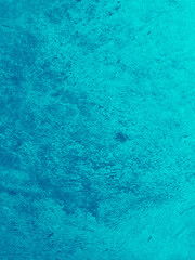 Blue textured concrete background