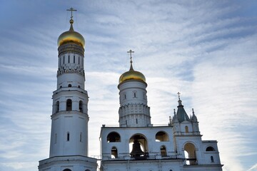 Ivan Great Bell tower of Moscow Kremlin.
