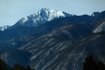 南アルプス駒ヶ岳