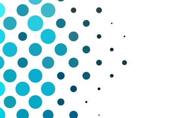 Light BLUE vector texture with disks.