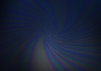 Dark BLUE vector abstract blurred background.