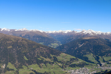 Fototapeta na wymiar Hohe Tauern - Panoramablick