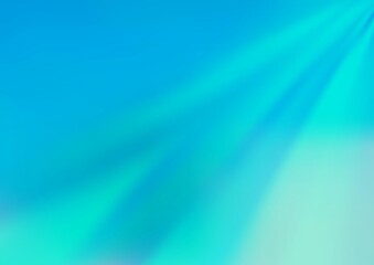 Light BLUE vector blurred shine abstract pattern.