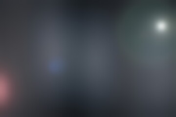 beautiful light leak on dark background with blue tones. Lens Flare 