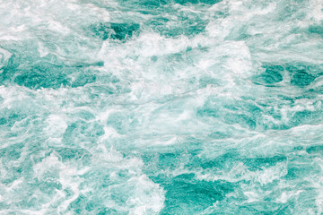 Fototapeta premium Whitewater of Waikato River