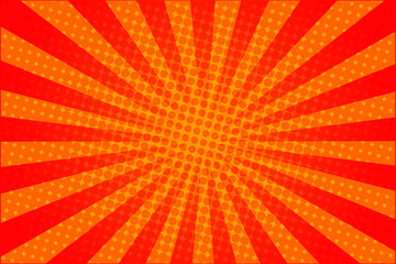 orange sun background