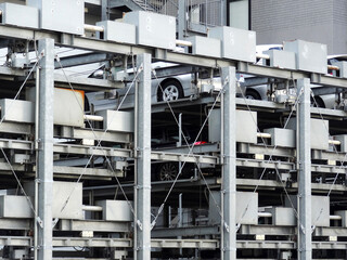 機械式立体駐車場