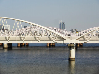 淀川と水管橋