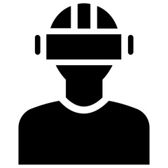 
Smart glasses symbolic of virtual reality environment
